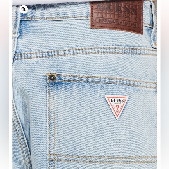 New GUESS Go Hawkins Carpenter Shorts SZ 30/31 available - Picture 11 of 11